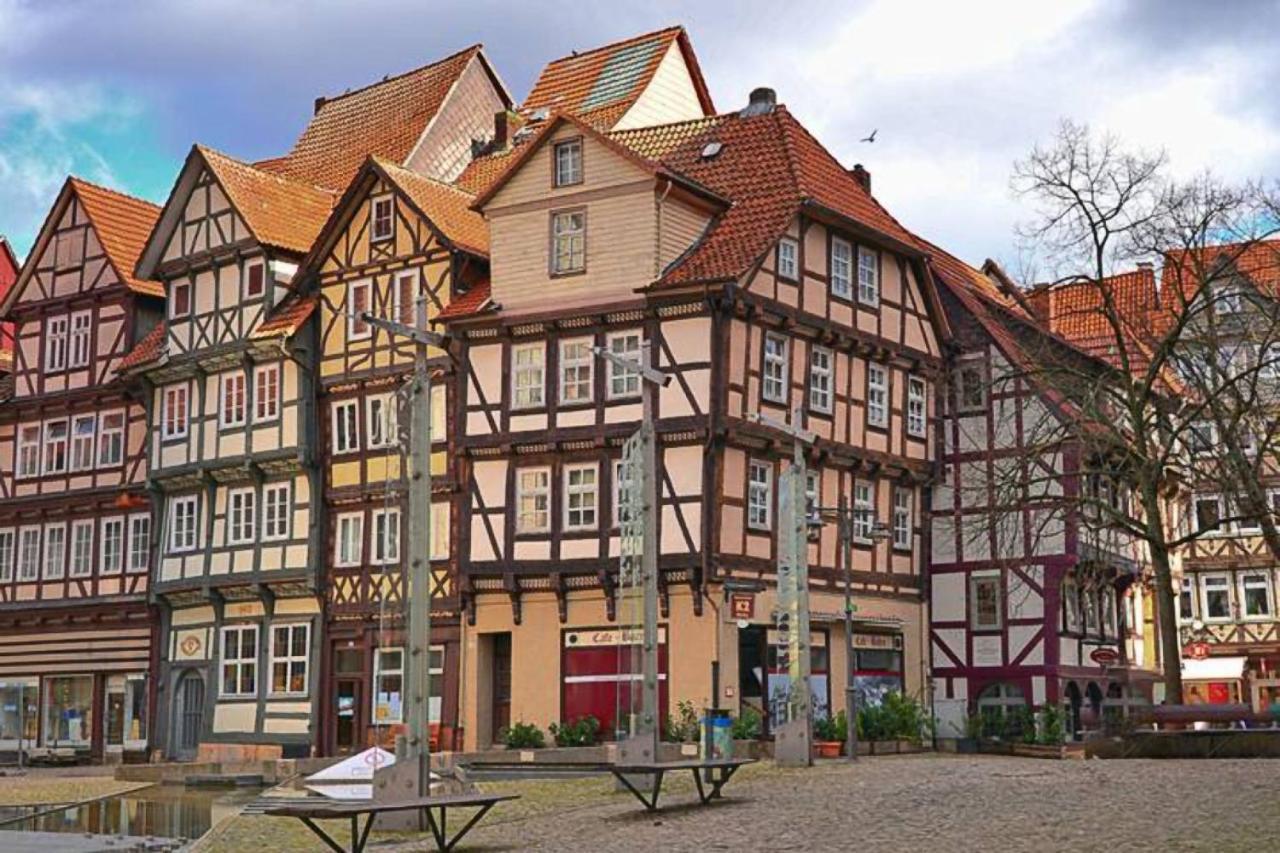 Im Herzen Von Hann. Munden Hannoversch Münden Exterior foto