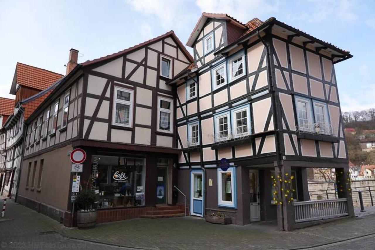 Im Herzen Von Hann. Munden Hannoversch Münden Exterior foto
